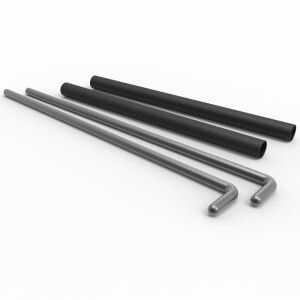 ATX® Pin Pipe Safety - Notablagen 500 - 60 cm / Paar