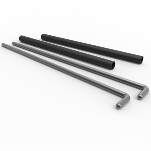 ATX® Pin Pipe Safety - Notablagen 600 - 65 cm / Paar